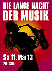 Die „Lange Nacht der Musik“am 11.05.2013